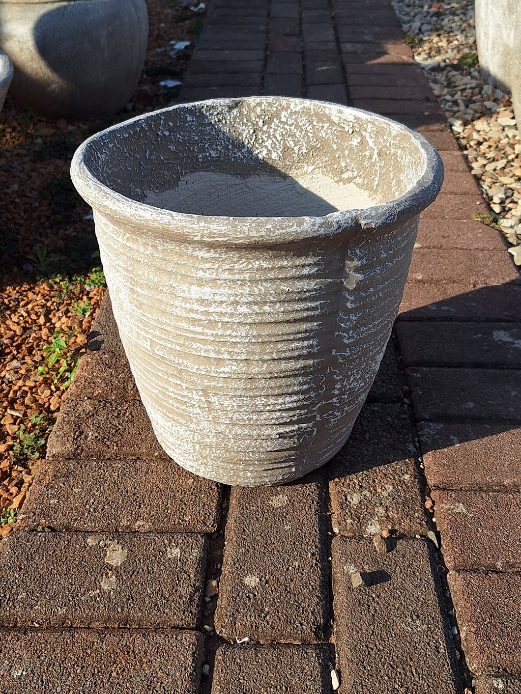 Louvre concrete pot (7 kg)