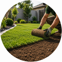 Lawn Planting