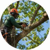 Tree Limb Trimming