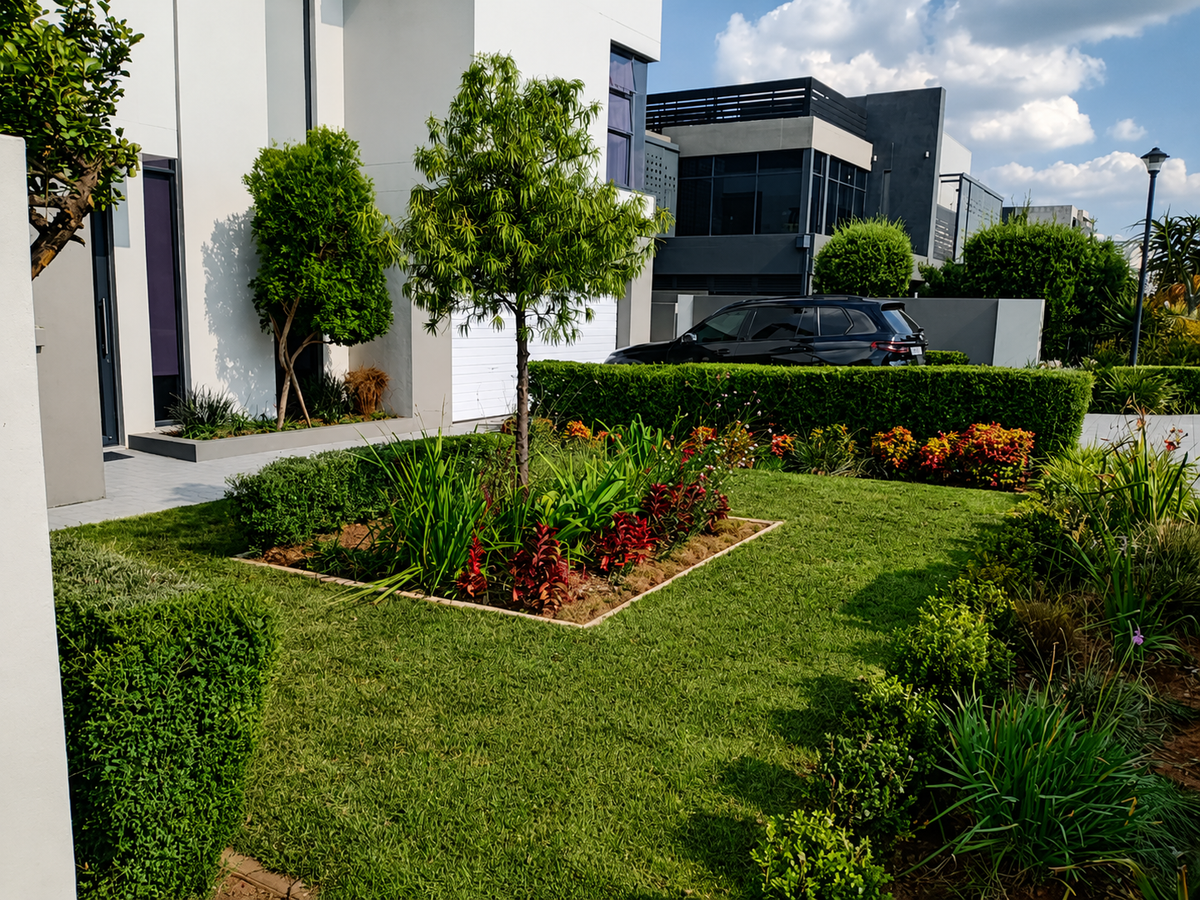 Guvies landscaping project
