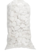 Load image into Gallery viewer, Snow white tumbled pebbles (20 kg bag) (Gauteng only)
