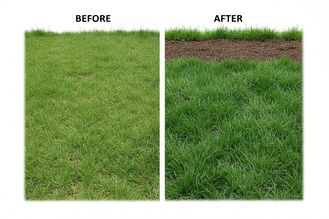 Lawn Dressing  | Guvies