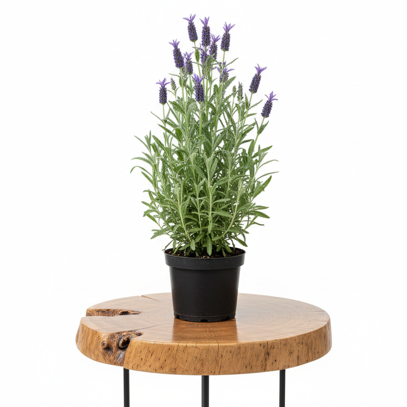 Lavandula Dentata "French Lavender" | Guvies